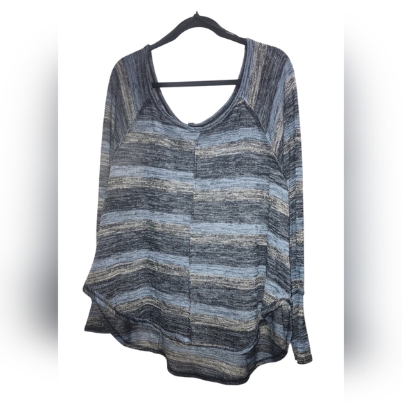 Free People Tops - Free People Carolina Hacci Striped Sweater, Women's Medium​